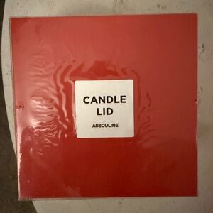 Assouline Candle Lid in Gold